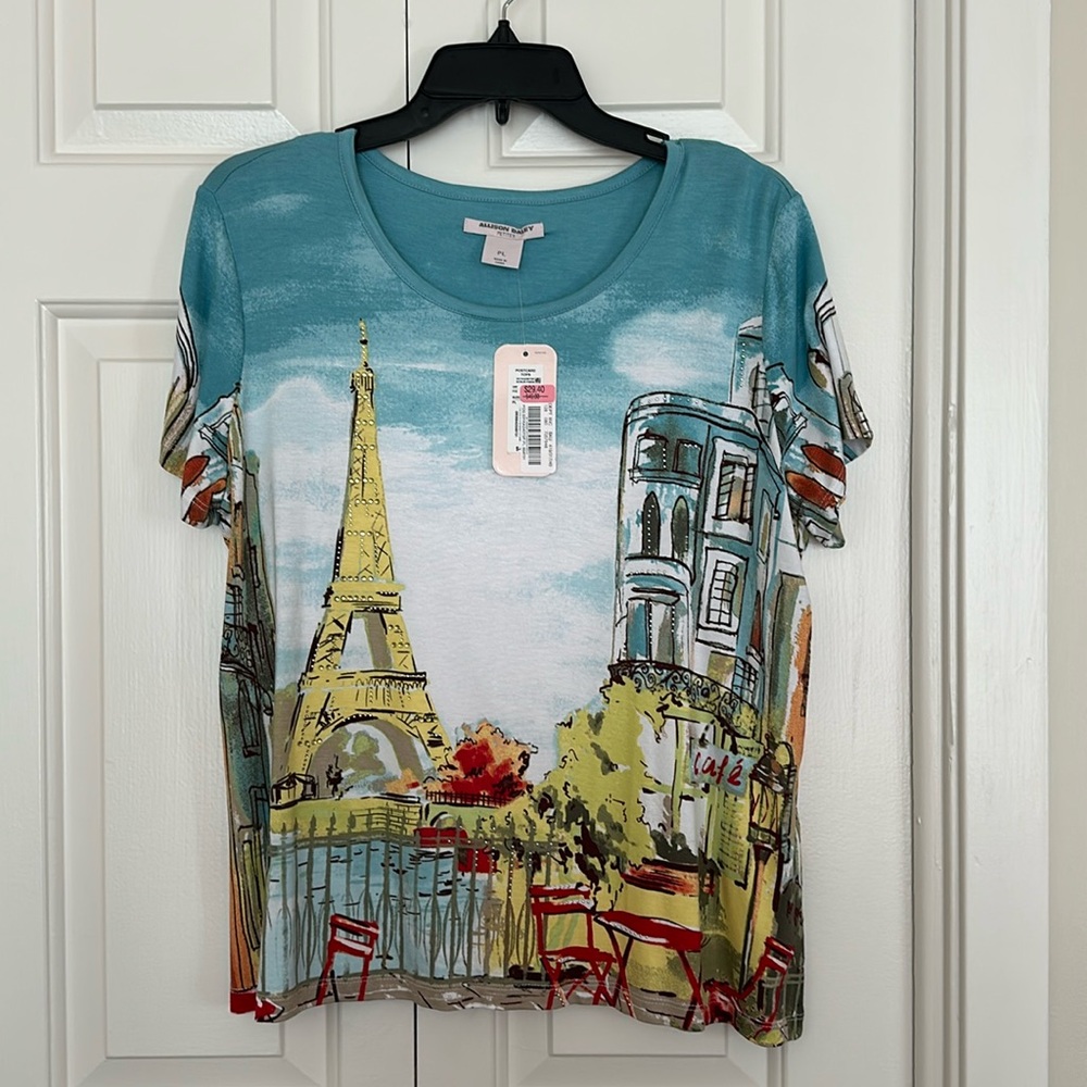 Allison Daley pullover top